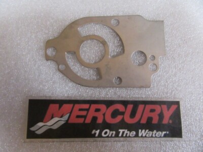 E6A Genuine Mercury Quicksilver 31287 Plate OEM New Factory Boat Parts