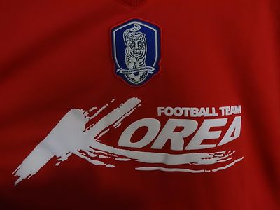 Vintage Korea National Team Premium Soccer Jersey Men 95