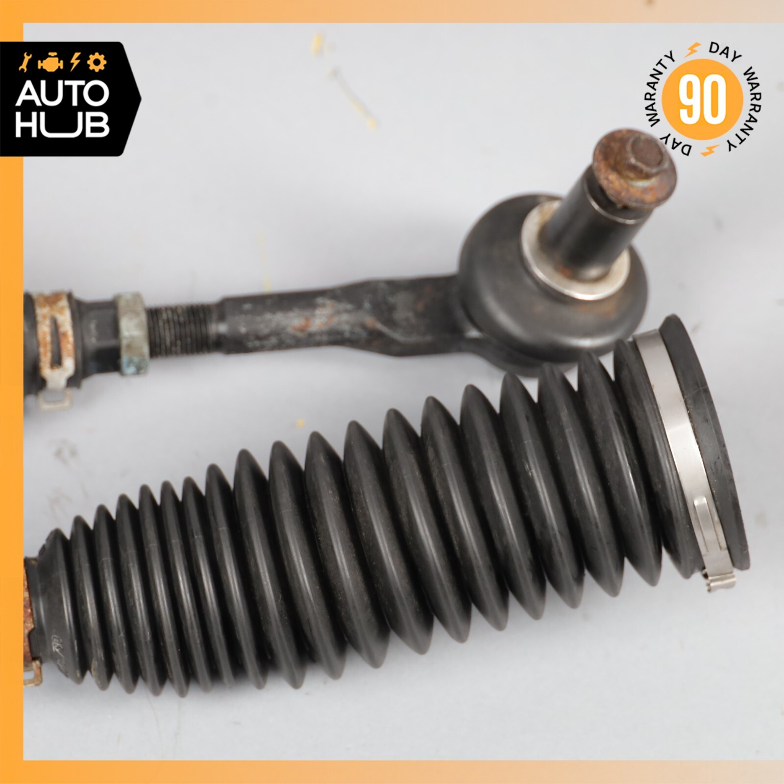 03-11 Bentley Continental GT Power Steering Rack and Pinion 3W1422062F OEM 30k