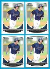 THOMAS MILONE Lot of (4) 2013 Bowman Draft Picks Rookie Cards RC #BDPP42