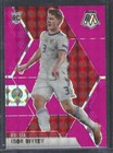 IGOR DIVEEV 2020-21 PANINI MOSAIC EURO PINK FLOURESCENT PRIZM ROOKIE RC #D 09/10