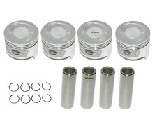 Per Suzuki SJ410 F10A Pistone Con Pins & Circlip Gitano Samurai Old Modelli S2u