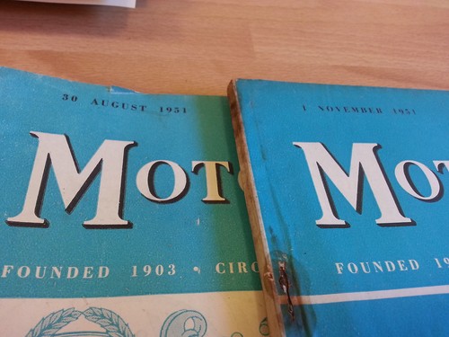 The Motor Cycle Magazine x 2 Aug & Nov 1951 Matchless Clubman FREEPOST See Pics! - Picture 4 of 5
