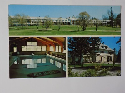 North Conway, New Hampshire Red Jacket Mountain View Motor