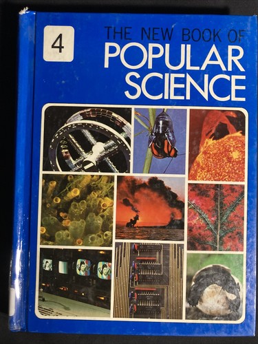 Popular Science~6 Book Lot~Incomplete Set 2-6 & Index~USED~Ex-Library - Foto 11 di 16