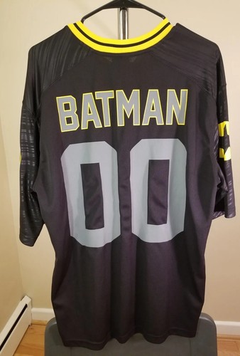 Batman DC Comics Classic Black Batman #00 XL Jersey - Picture 4 of 4