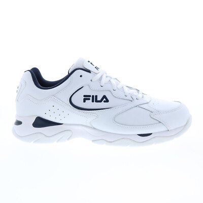Fila Tri Runner 1CM00882-125 Mens White Leather Athletic Running