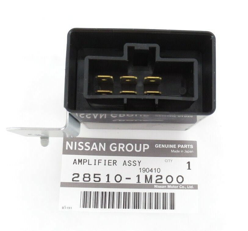 OEM Nissan 28510-1M200 Intermittent Windshield Wiper Relay 95-99