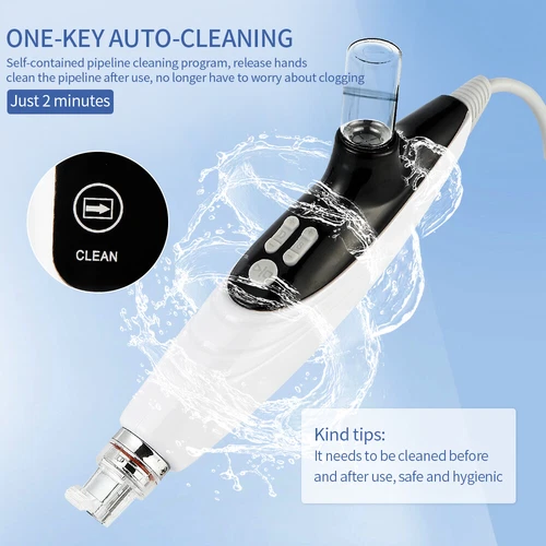 EMS Meso Injektor keine Nadel Haut Falten Entfernung Pflege Maschine RF Mesotherapie Pistole - Bild 5 von 12