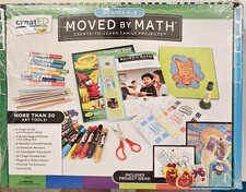 CreatED By Crayola Moved By Math Art Pack For Grades 6-8