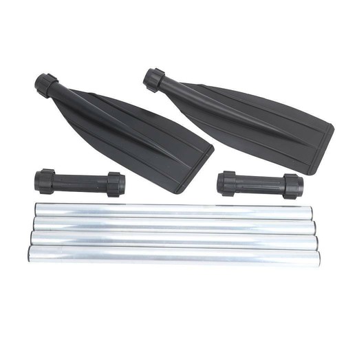 Boat Oars Kayak Paddles Detachable Aluminum Alloy for Dinghy Canoe Raft Sailing - Picture 8 of 9