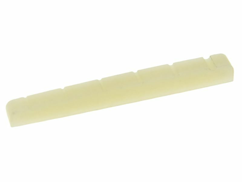 Fender Strato/Tele Bone String Nut White - Capotasto Per Chitarra El - Foto 5