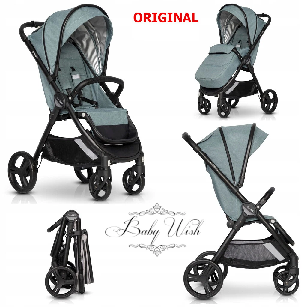 EasyGO CANNY BABY STROLLER PUSHCHAIR BUGGY KIDS UK RETURN