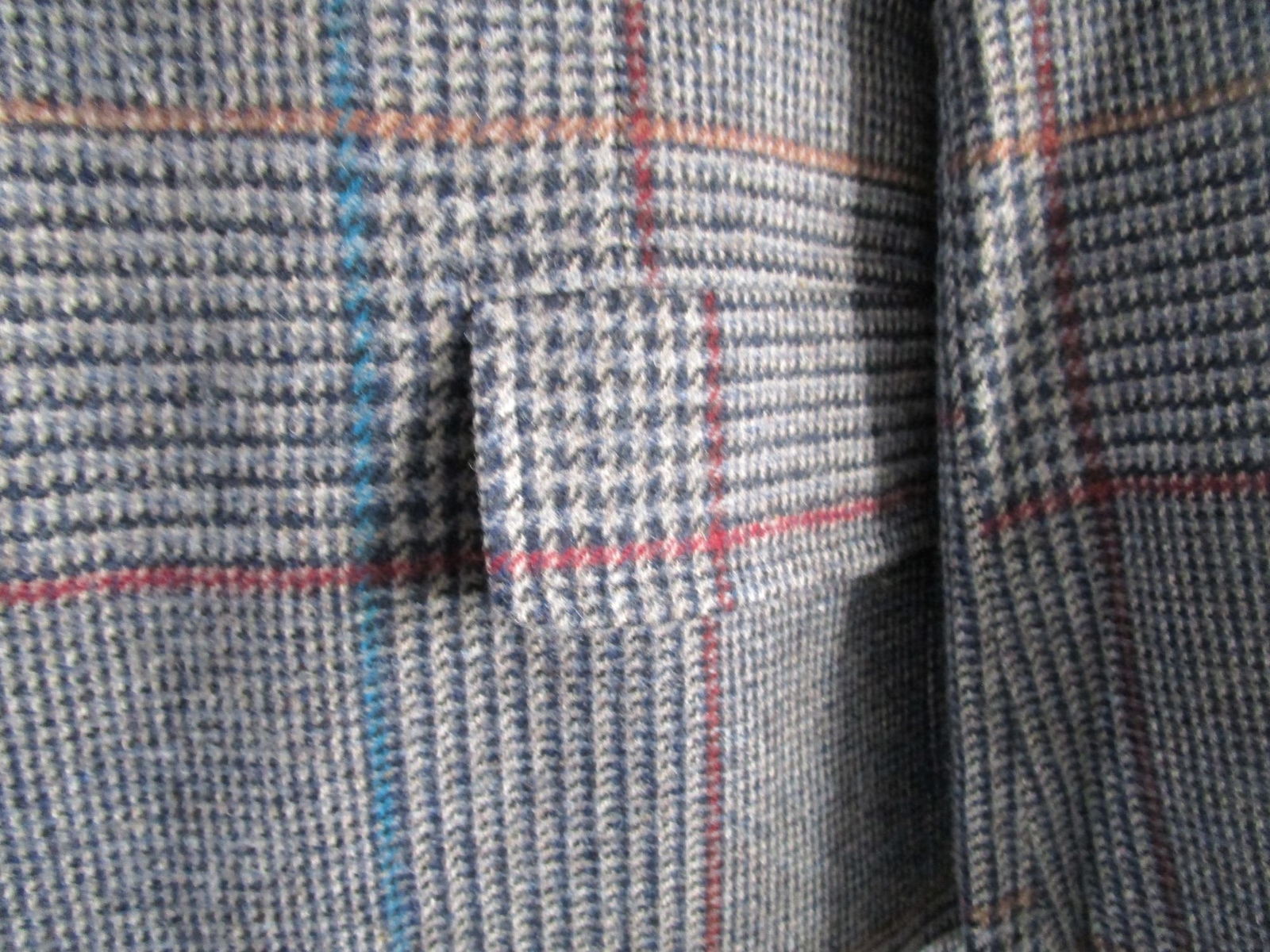 Vintage Pendleton Houndstooth Windowpane Tattersa… - image 15