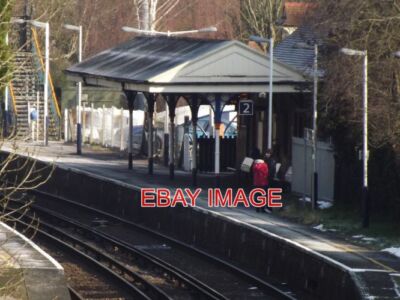 FOTOBAHNSTEIG 2 BOOKHAM BAHNHOF DIE UNTERLINIE AM BOOKHAM EISENBAHNSTAND