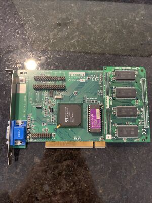 Diamond Multimedia | Video Card | 23030208-206 | Stealth 3D 3000