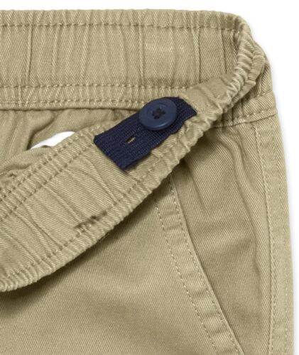 Size 10 Childrens Place Boys Khaki Cargo Uniform Pants Utility Pockets Outdoor - Picture 2 of 4