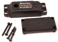 Savox SAVCSB2263MG-CE  Top & Bottom Servo Case for SB-2263MG-CE Servo
