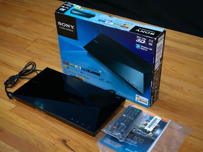 Sony BDP-BX510 3D Blu Ray DVD Player 1080p Wireless LAN with Original Box Remote