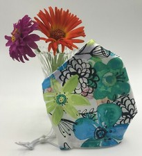 Adult Cloth Face Covering Mask Cover Filter Pocket Nose Wire 100 Cotton SBLUE