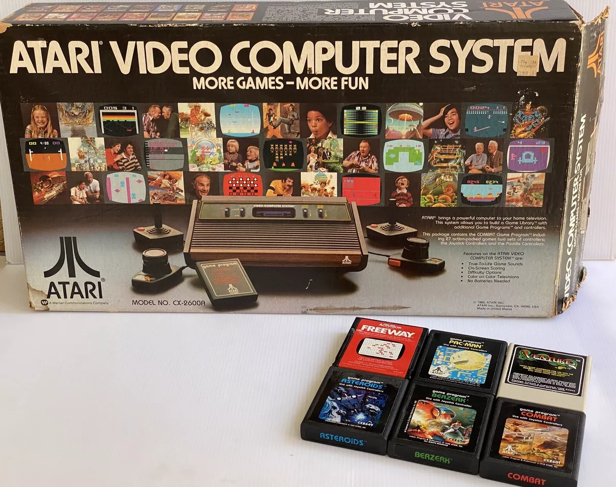 The Atari 2600 at 45: The Console That Brought Arcade Games Home