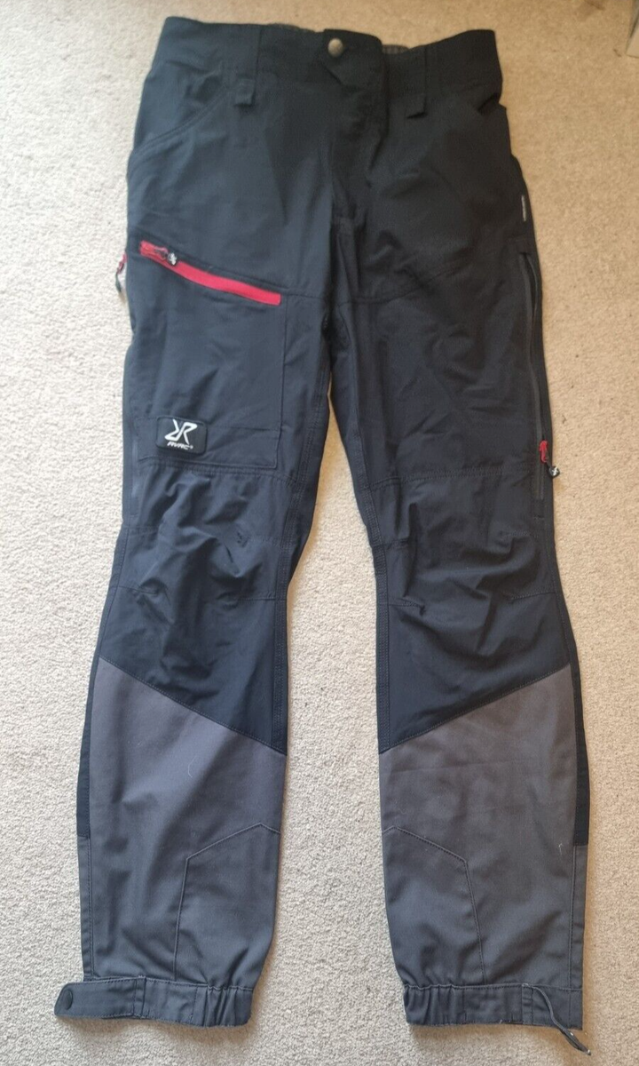 Revolution Race RVRC Range Pro Men's Outdoor Trousers Size L/33-34