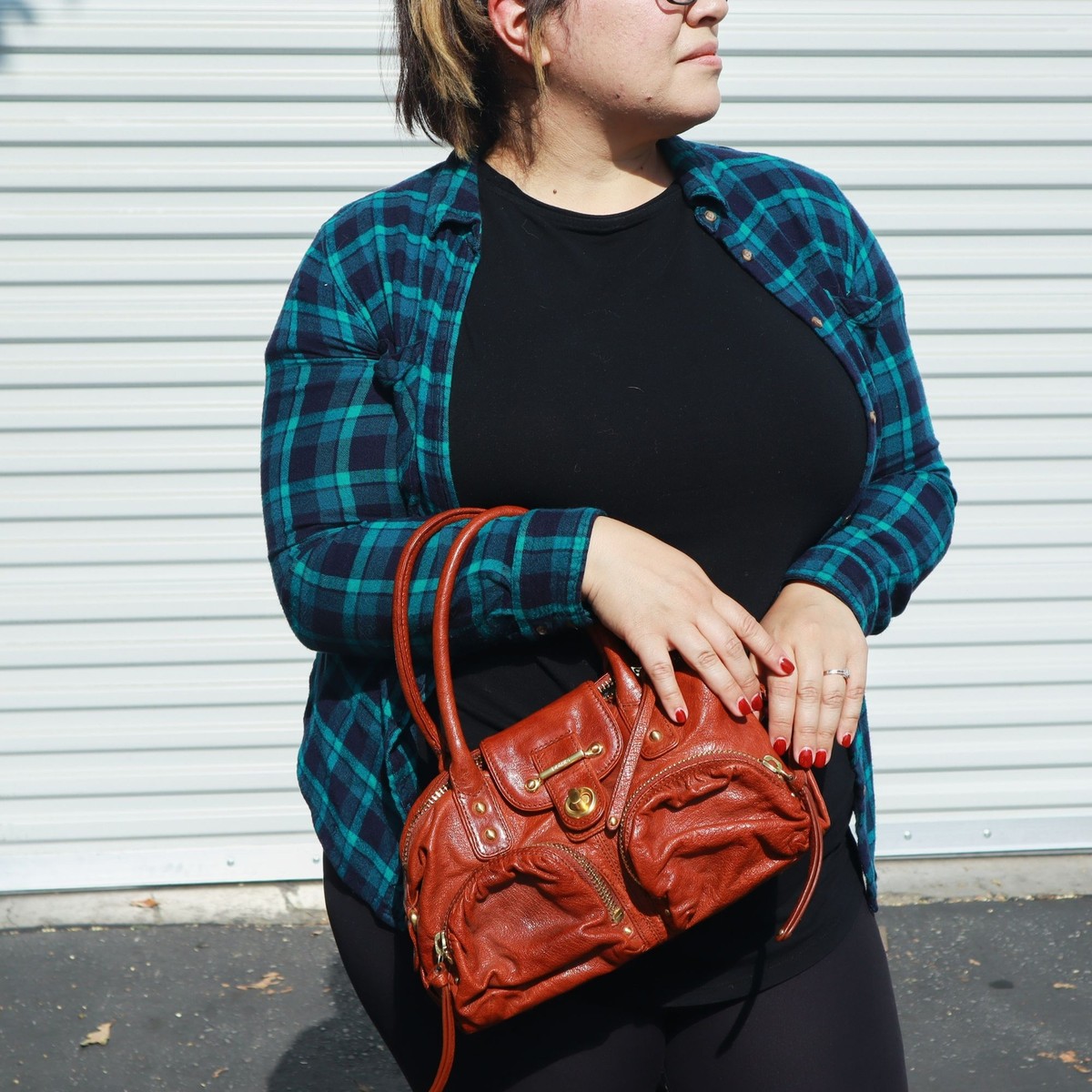 NEW Botkier Bianca Pocket Satchel Cognac | eBay