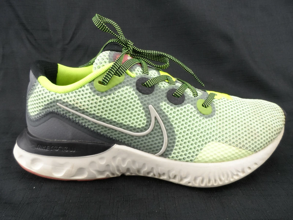 Remisión Mantenimiento espada Nike Renew Run CK6357-100 Running Shoes Neon Volt Mens US 7 Euro 40 | eBay