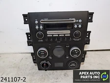 OEM 2008-2011 Suzuki Grand Vitara 2.7L Front AC Climate Control and Radio