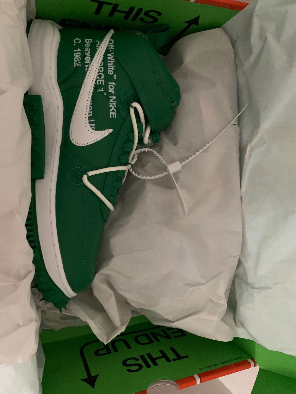 OFF WHITE X NIKE Nike Air Force 1 Mid X Off White