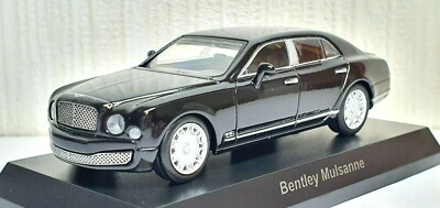 1/64 Kyosho BENTLEY MULSANNE BLACK diecast car model | eBay