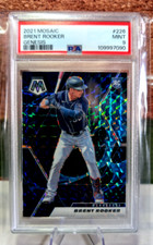 BRENT ROOKER (RC) - 2021 PANINI MOSAIC GENESIS ROOKIE SSP CARD - PSA GRADED
