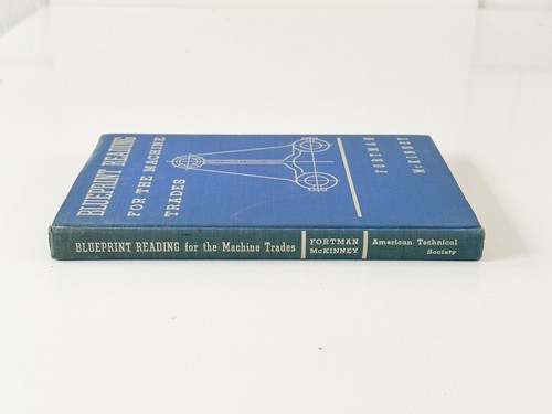 Blueprint Reading for Machine Trades 1943 Machinist Industrial Designs Draftsman - 第 3/14 張圖片