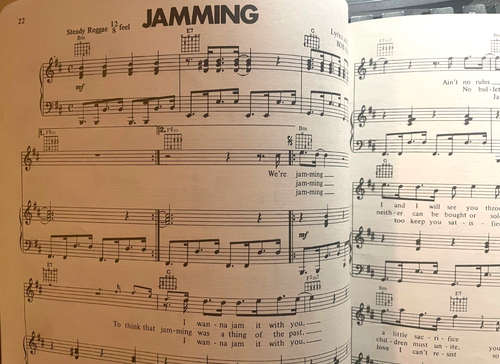 BOB MARLEY & THE WAILERS SONGBOOK PB No Woman, No Cry, Jamming and more! - Picture 5 of 6