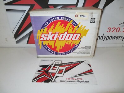 Ski-Doo - New OEM 2-Up Skandic 380 / 500 Cover - 459064091