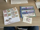 New Listing2008 ISLE OF MAN “THE JOLLY CHRISTMAS POSTMAN” FDC’S + MINT & USED STAMPS.