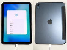 Apple iPad 10th Gen 10.9in Blue Wi  Fi 64GB Tablet A2696 Open Box