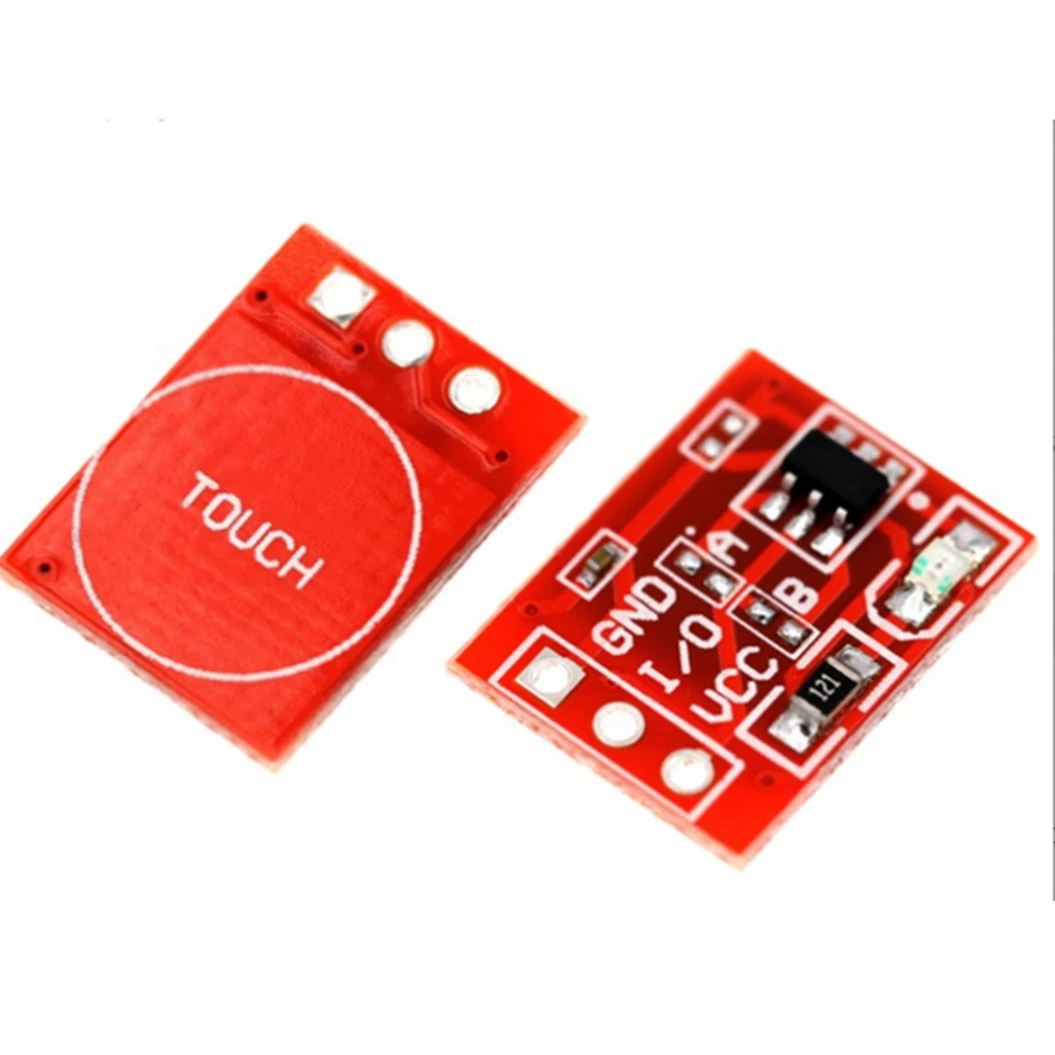 300Pcs Ttp223 Button Modular Self-Locking Jog Capacitive Single-Channel1614 - Bild 2 von 4