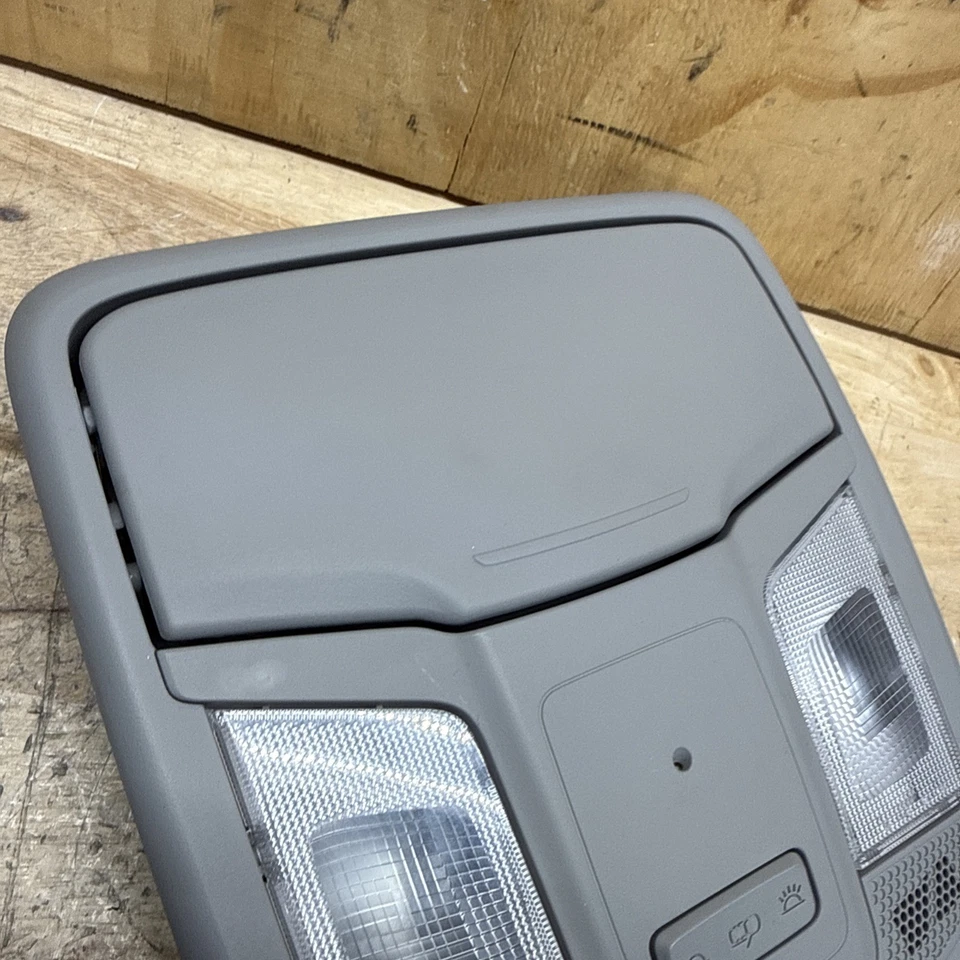💎 2014 2015 Kia Optima Overhead Console Dome Lamp Light Assembly OEM Gray Foto 3 de 4