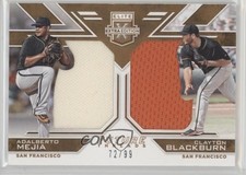 2016 Elite Extra Edition Holo Gold 72/99 Adalberto Mejia Clayton Blackburn b1p