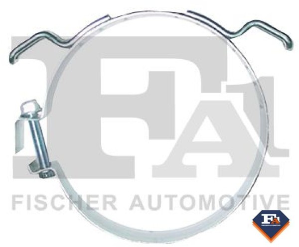 Fa1 554-901 Halter FüR SchalldäMpfer Halter Auspuff Haltering FüR Volvo-image