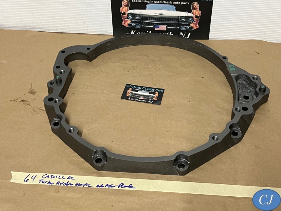 64 Cadillac Deville 429 Engine TURBO HYDRAMATIC TRANSMISSION TH400 ADAPTER PLATE
