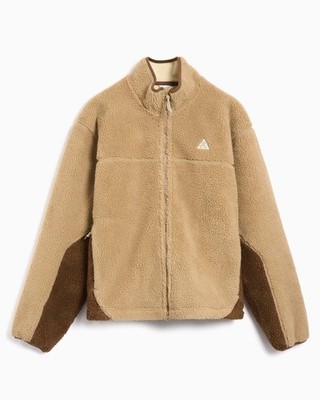 Nike ACG Sherpa Fleece Jacket Canwell Glacier Therma-FIT Mens Size Large