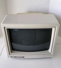 Vintage Tandy RGB Color Computer Monitor CM-4 Model 25-1021 Powers On