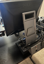Dell P190St 19" LCD Monitor w/ Docking Stand, VGA  Cables, Power Button Issue
