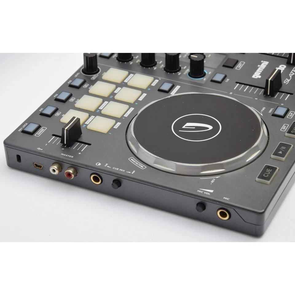 Gemini Slate 2-Channel Serato DJ Intro Controller with EQ Mixer (U) - Image 4 of 4