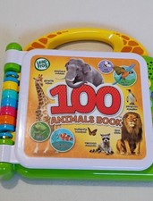 LeapFrog 100 Animals Book - Bilingual English/Spanish Interactive Toy