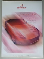 Alte Werksfotos "Honda" 5er Pack S2000 Logo HR-V Accord VV Prototyp 1999 +Text
