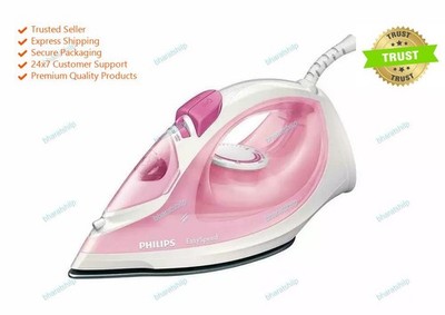 Philips EasySpeed Dampfbügeleisen Antihaft-Bügelsohle 2000 W Befeuchtet gleic...
