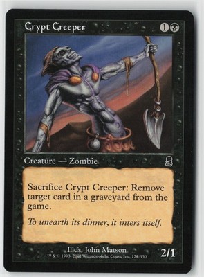 Crypt Creeper 125 C Odyssey MP